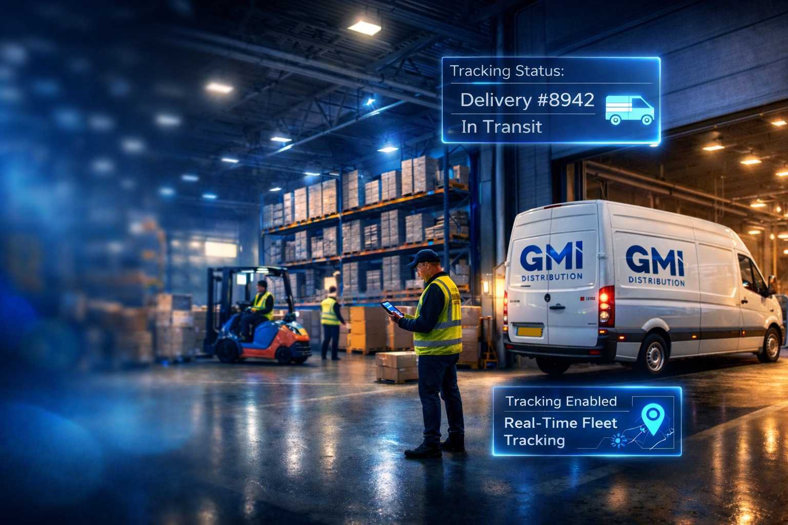 Logistics Warehouse UK